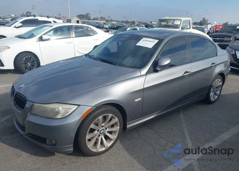 2011 BMW 328I from USA, damaged, VIN WBAPH7C52BE681353